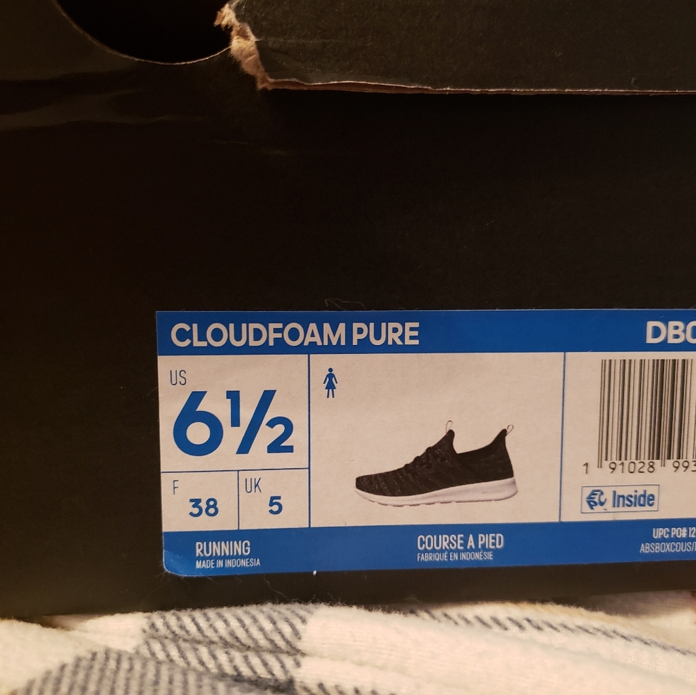 Adidas Cloudfoam Pure